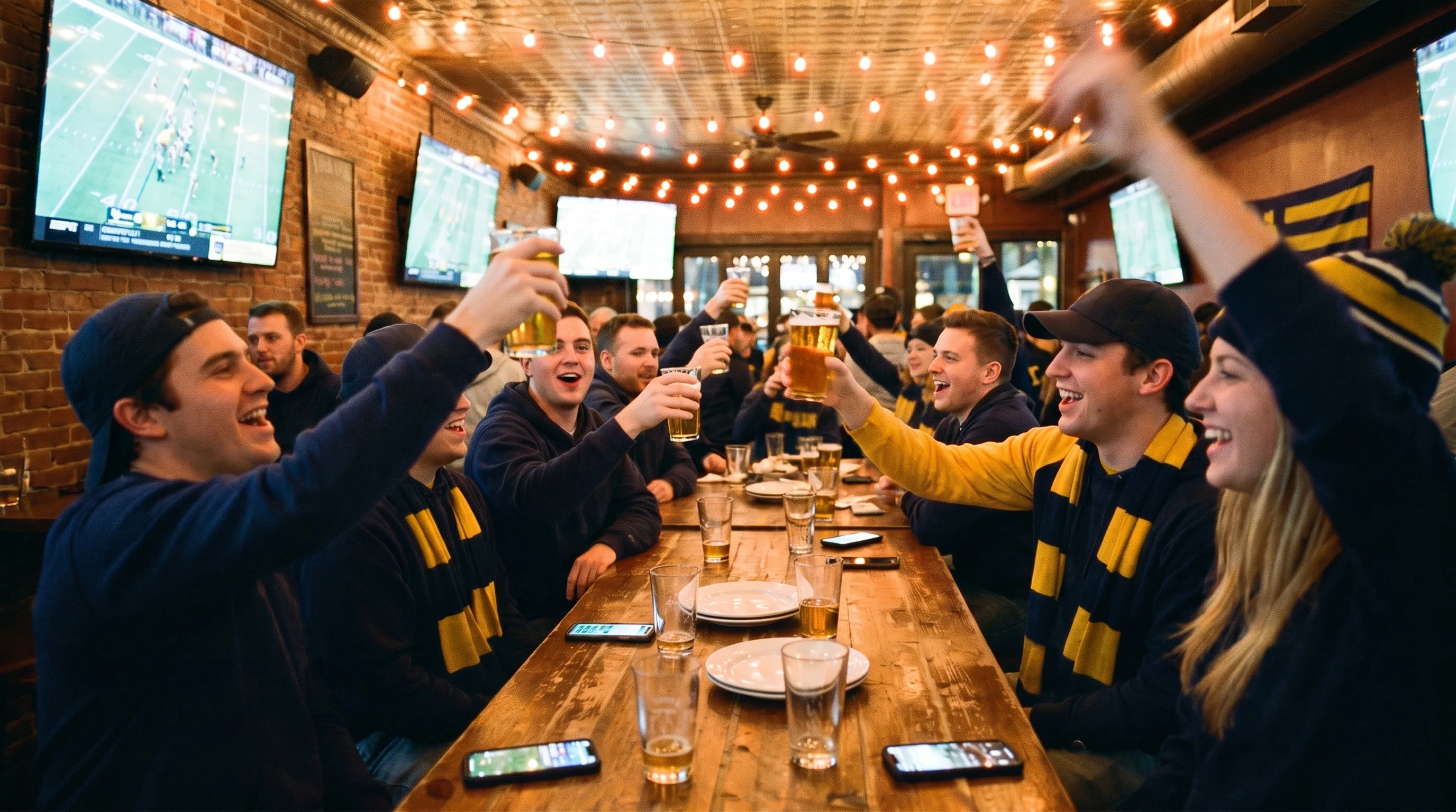 College Alumni Watch Party Network