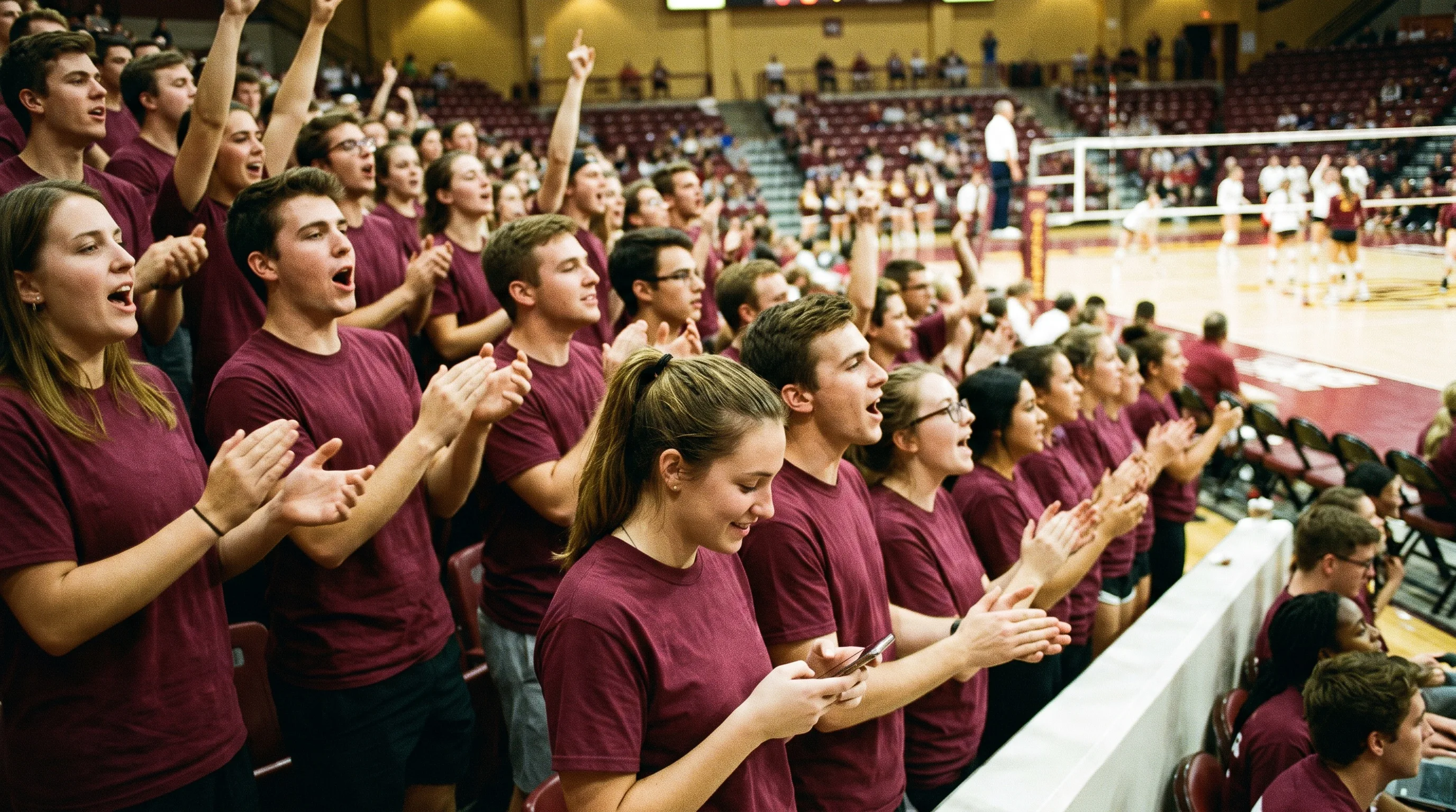 College Student Section Leaderboard