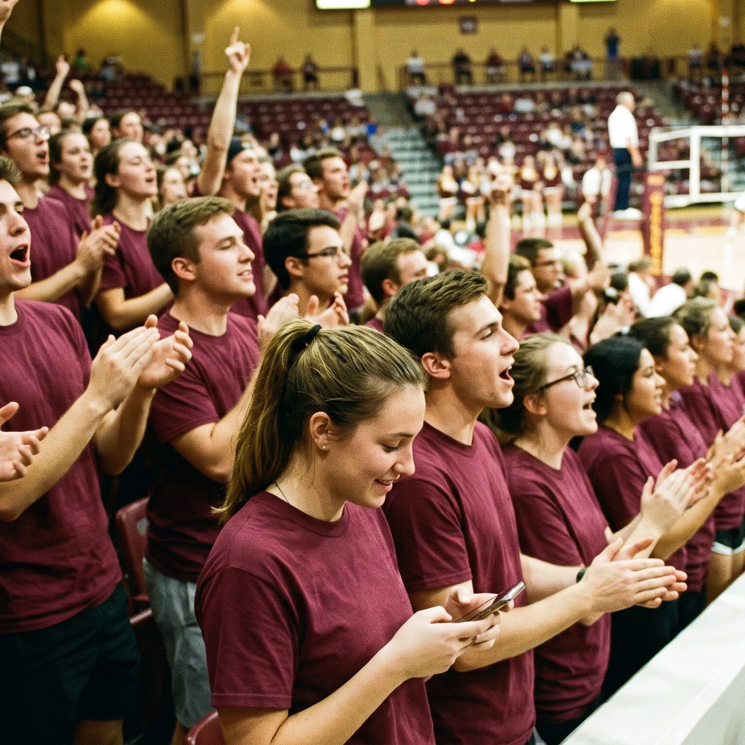 College Student Section Leaderboard