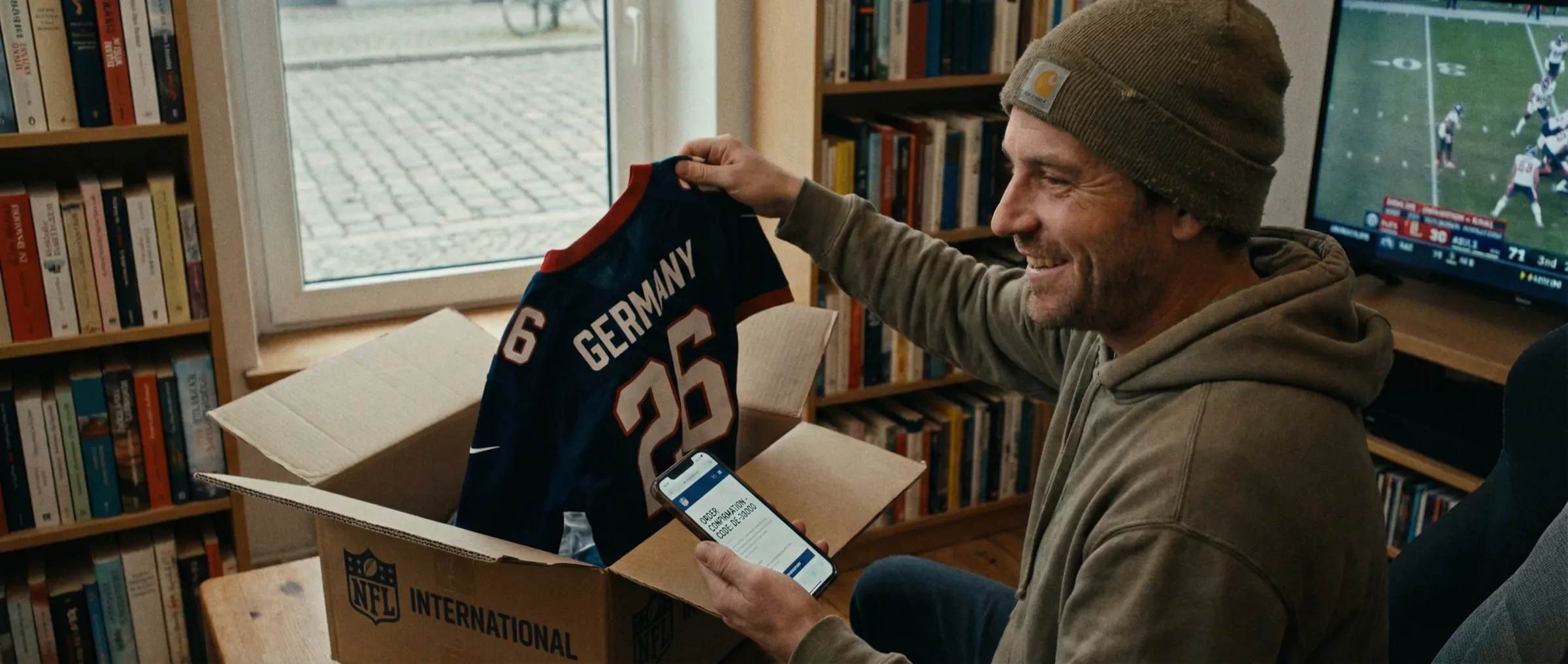 NFL Global Fan Community International Brand Deals